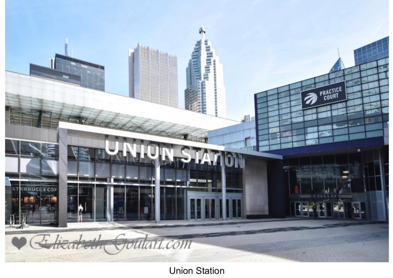 Three Br Condo Step To Cn Tower Rogers Center With Free Parking Торонто Екстериор снимка