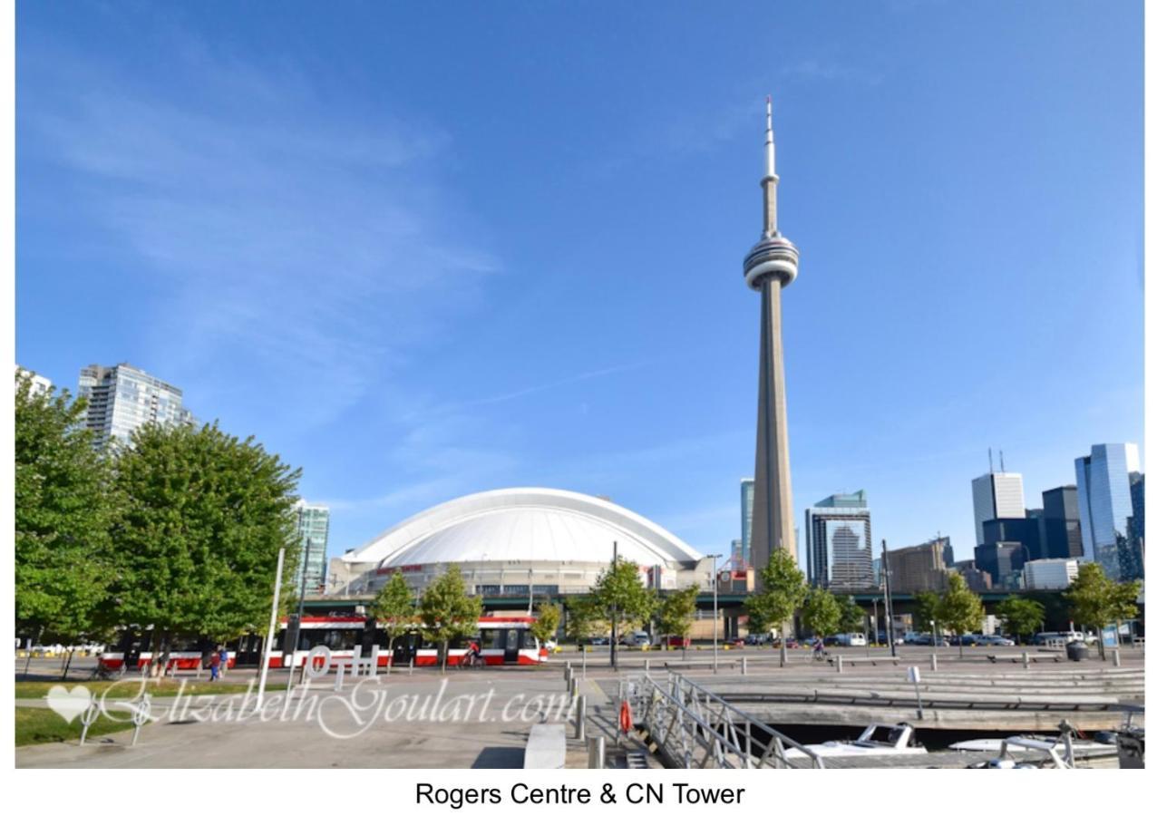 Three Br Condo Step To Cn Tower Rogers Center With Free Parking Торонто Екстериор снимка